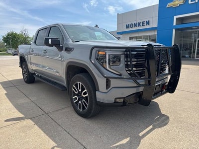 2025 GMC Sierra 1500 AT4