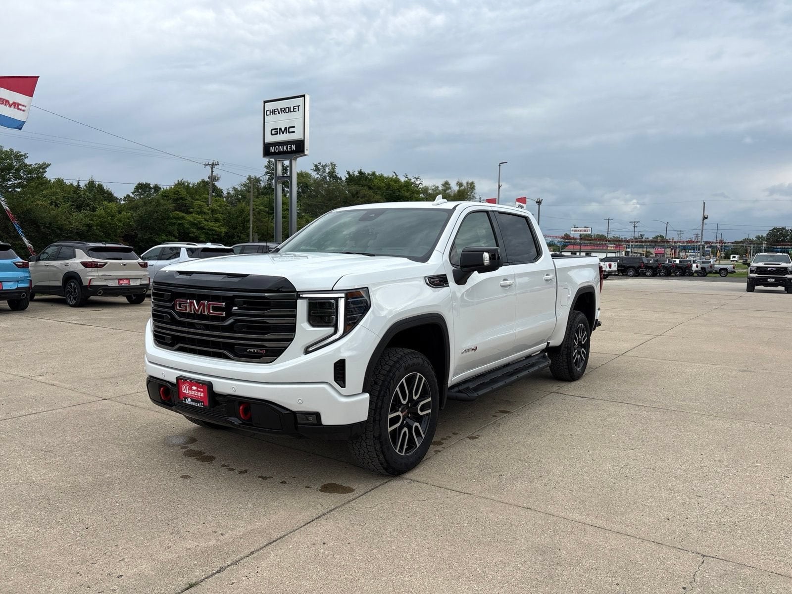 2026 GMC Sierra 1500 AT4