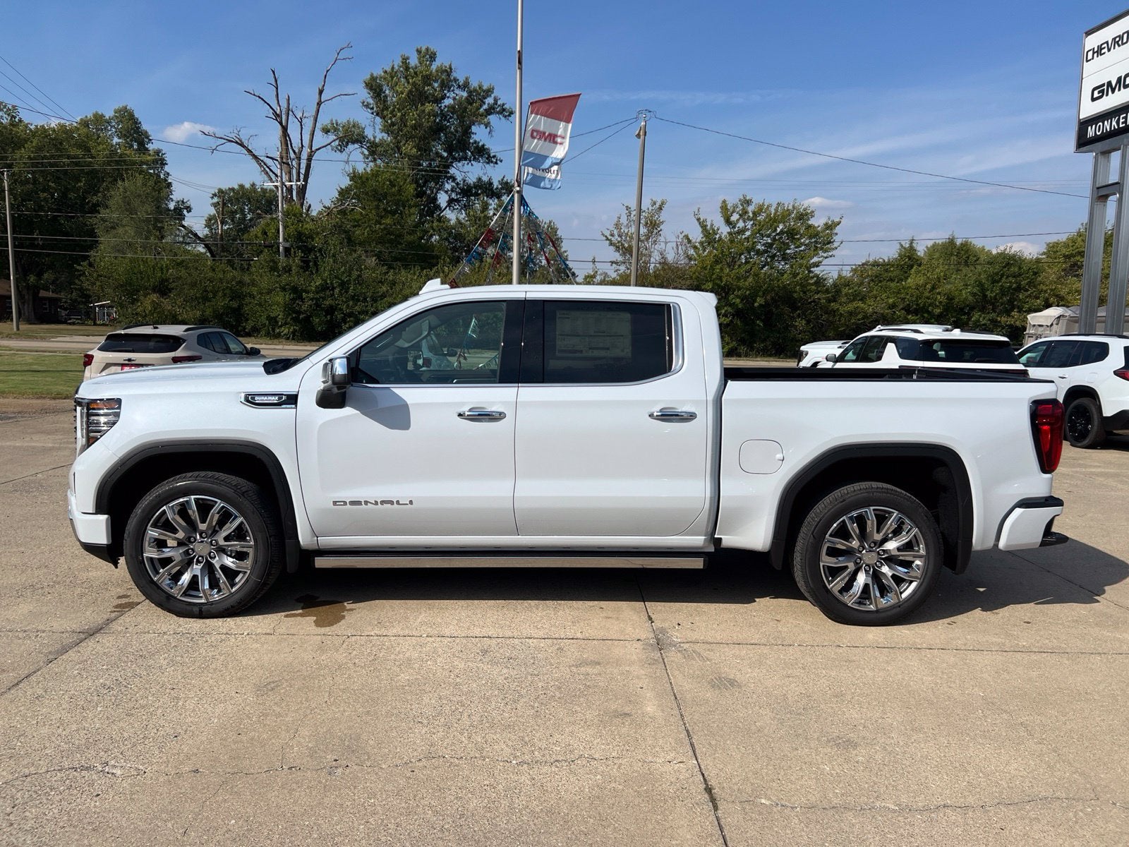 2026 GMC Sierra 1500 Denali
