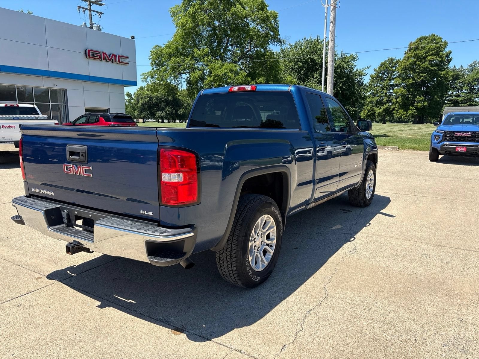 2015 GMC Sierra 1500 SLE