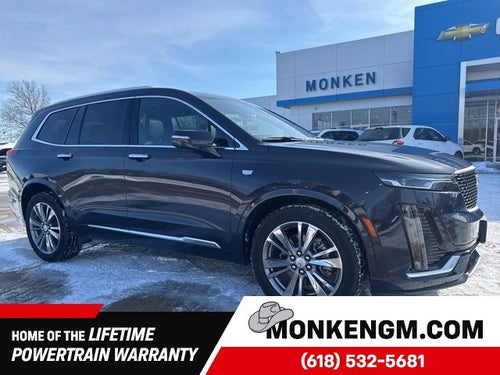 2025 Cadillac XT6 Premium Luxury