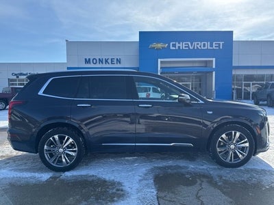 2025 Cadillac XT6 Premium Luxury