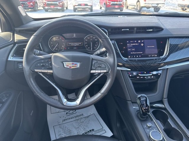 2025 Cadillac XT6 Premium Luxury