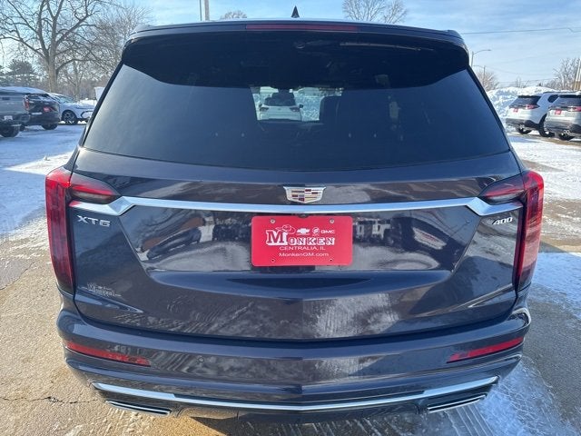 2025 Cadillac XT6 Premium Luxury