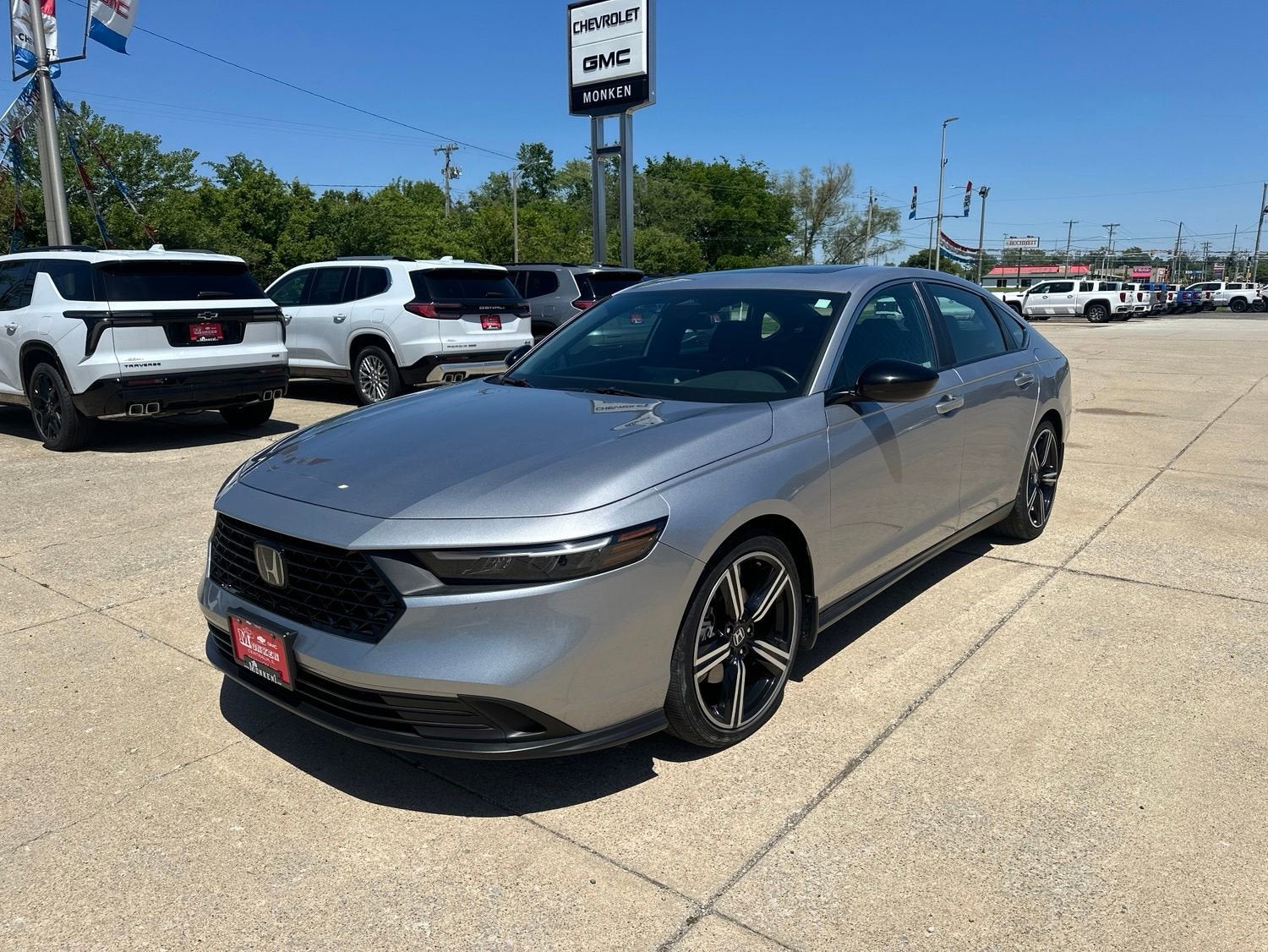 2023 Honda Accord Hybrid Sport