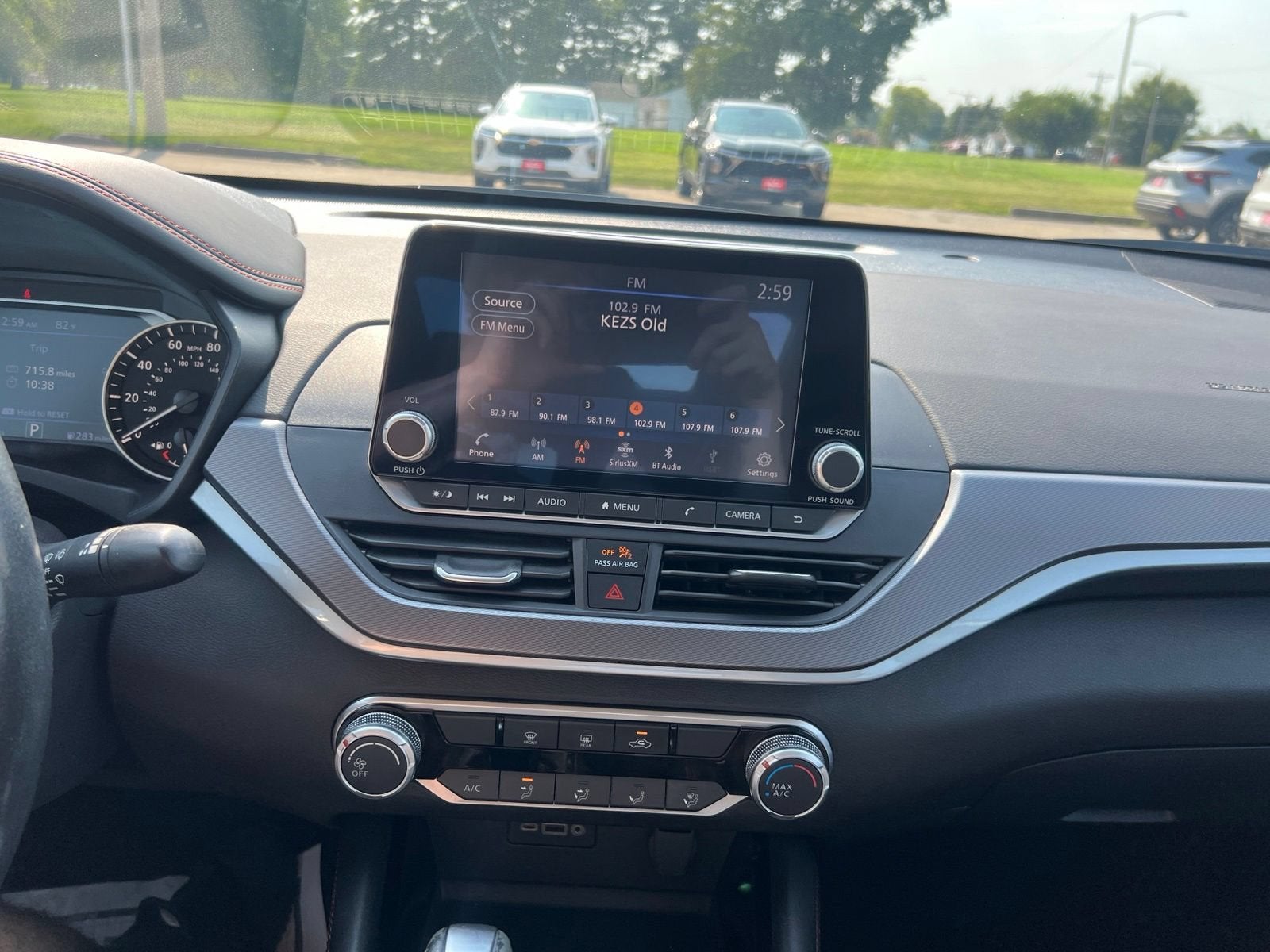 2024 Nissan Altima 2.5 SR