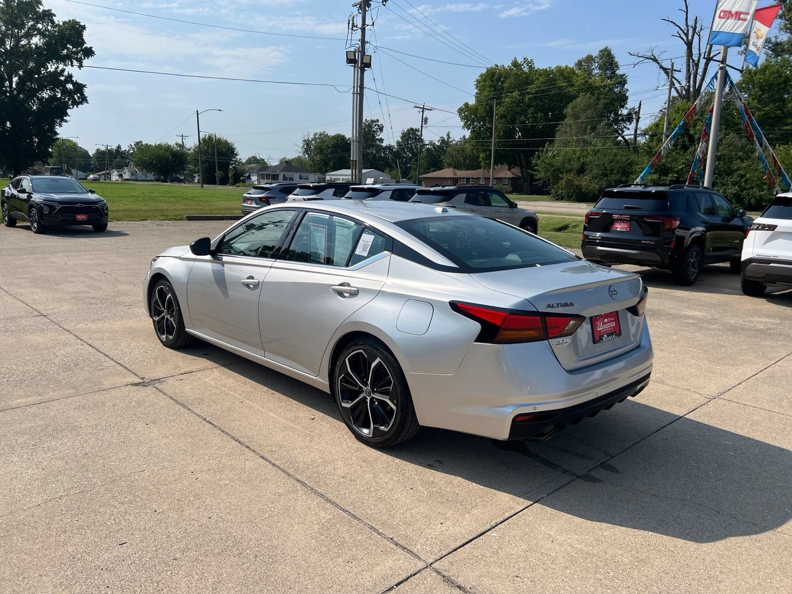 2024 Nissan Altima 2.5 SR