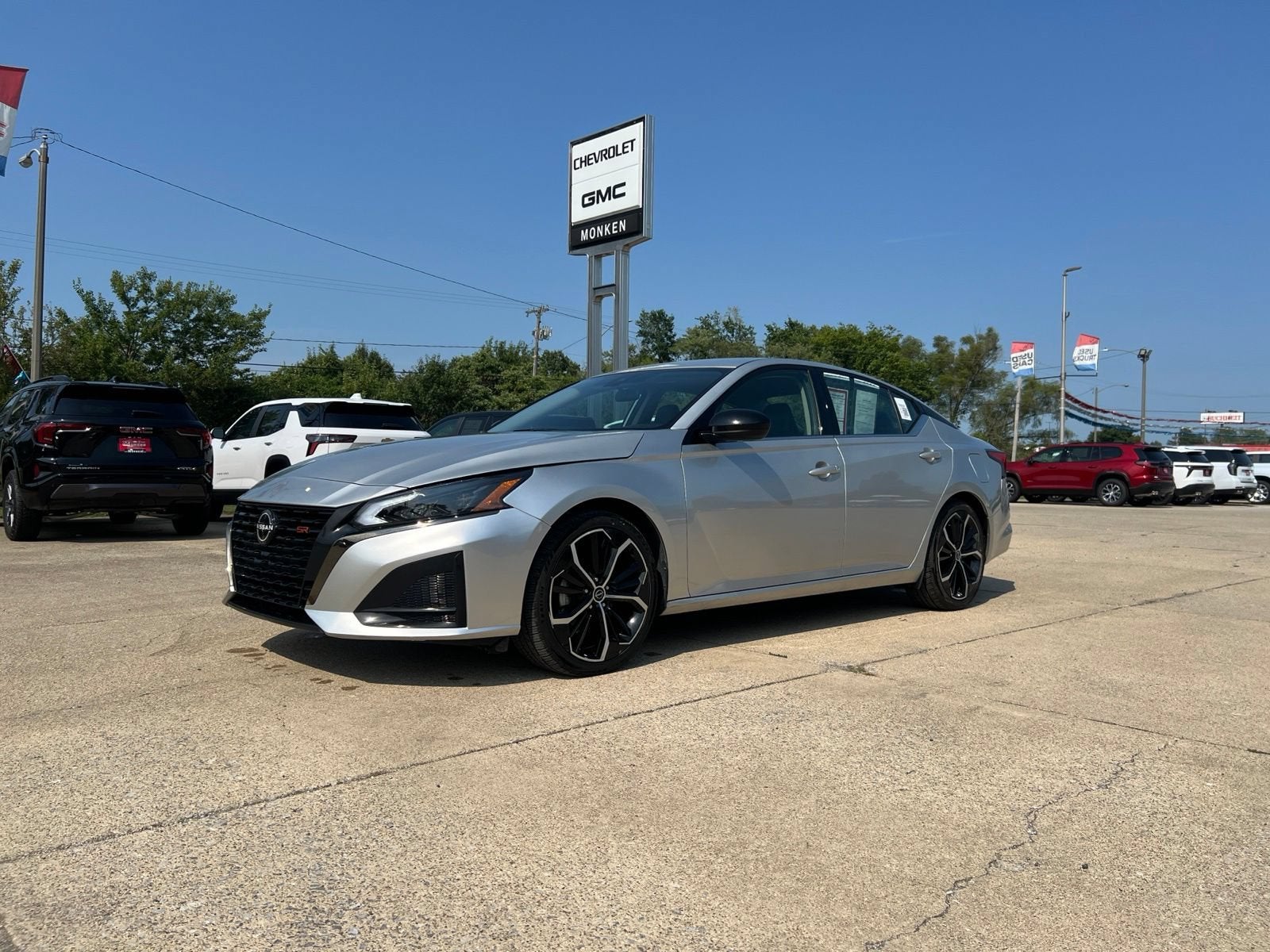 2024 Nissan Altima 2.5 SR