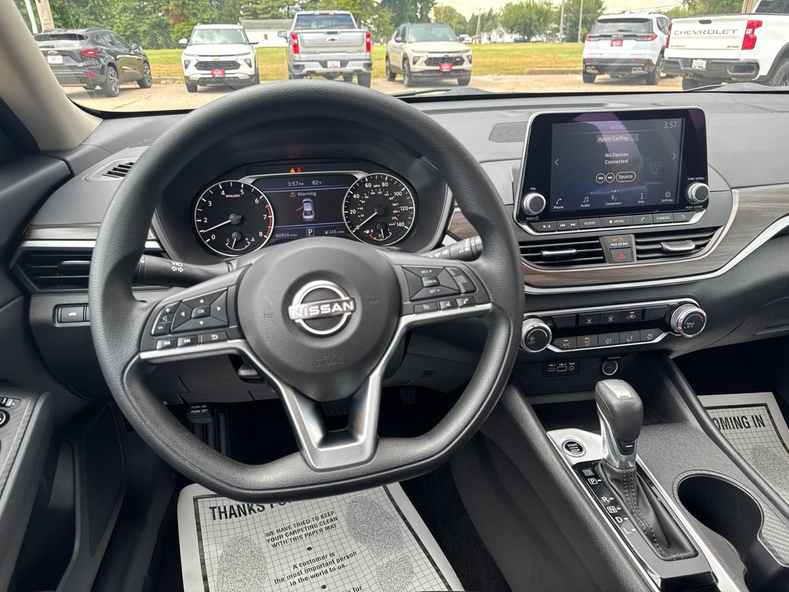 2025 Nissan Altima SV