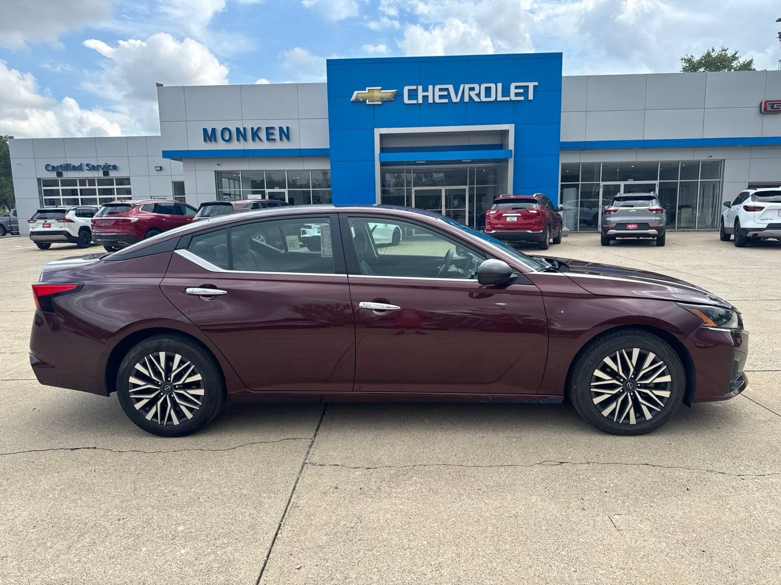 2025 Nissan Altima SV