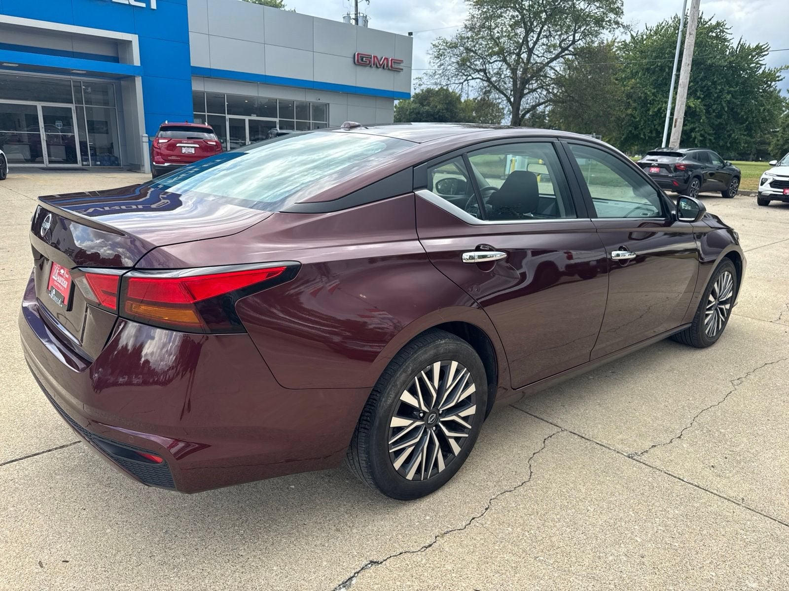 2025 Nissan Altima SV