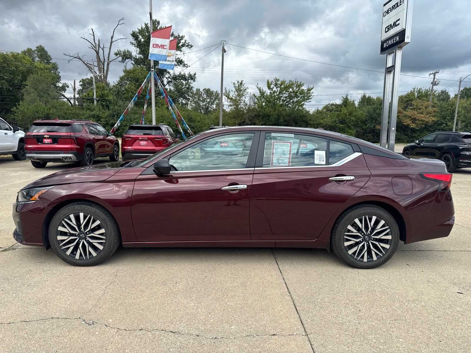 2025 Nissan Altima SV