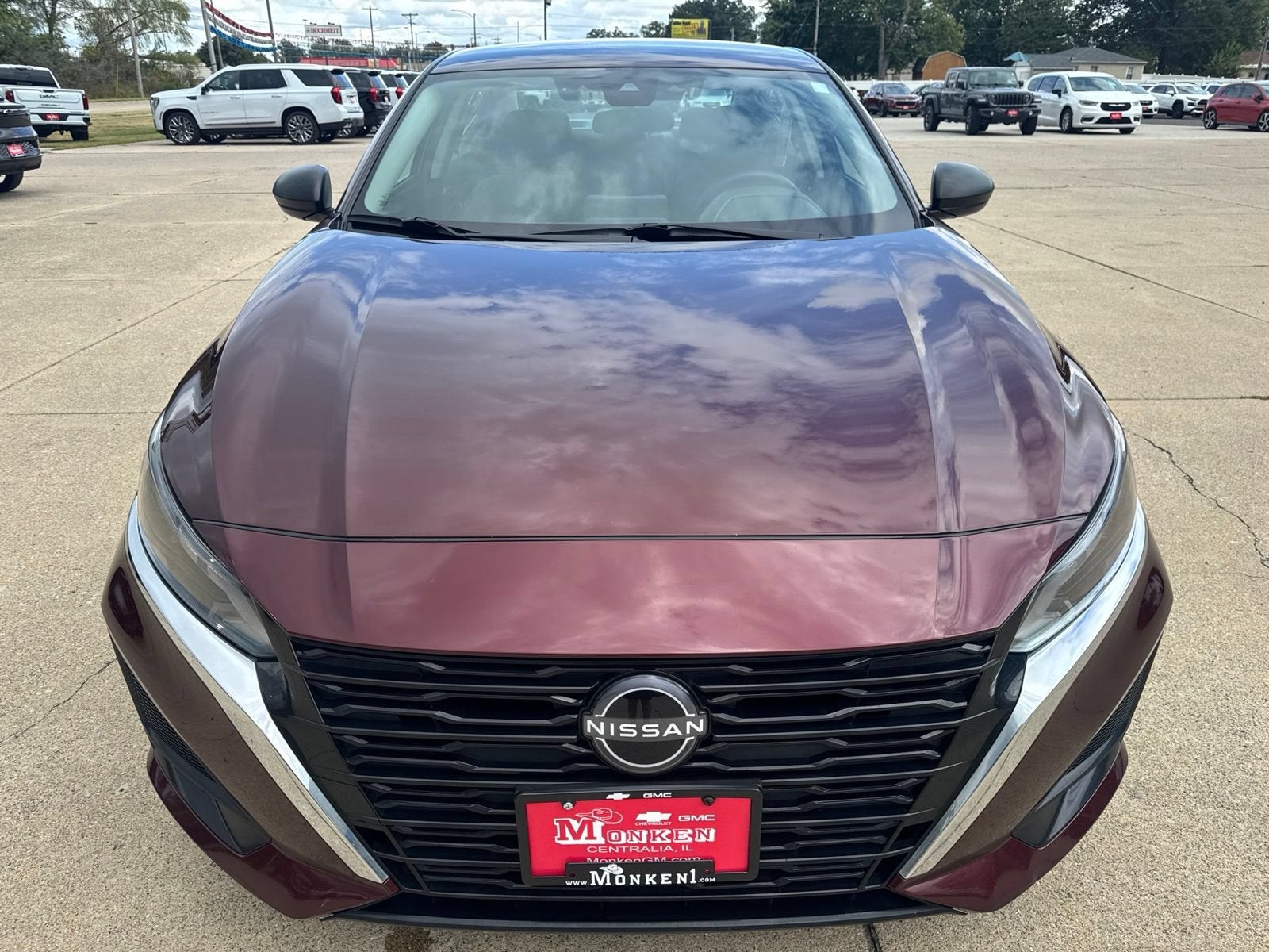 2025 Nissan Altima SV