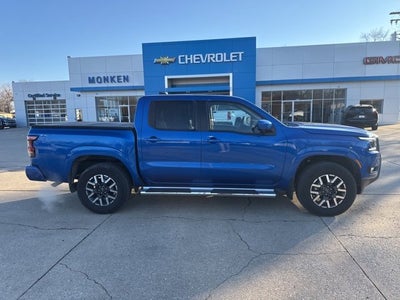 2025 Nissan Frontier SL