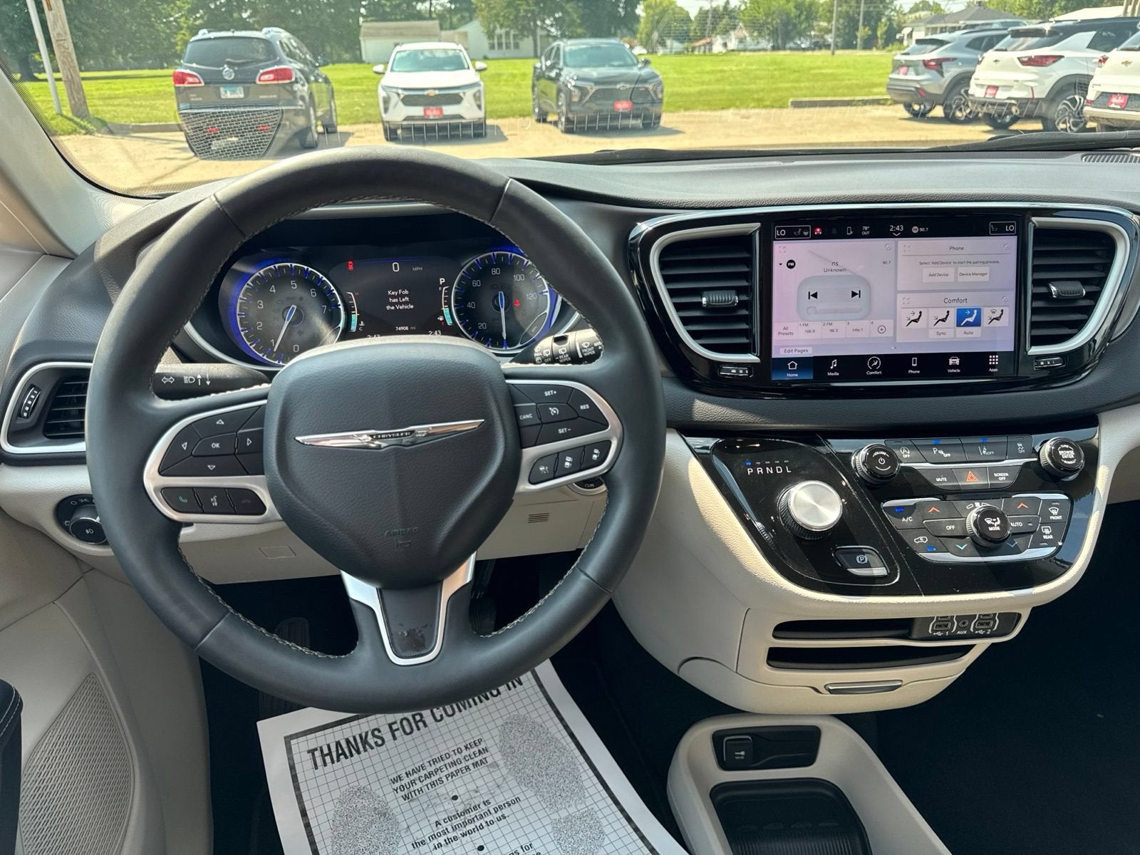 2024 Chrysler Pacifica Touring L