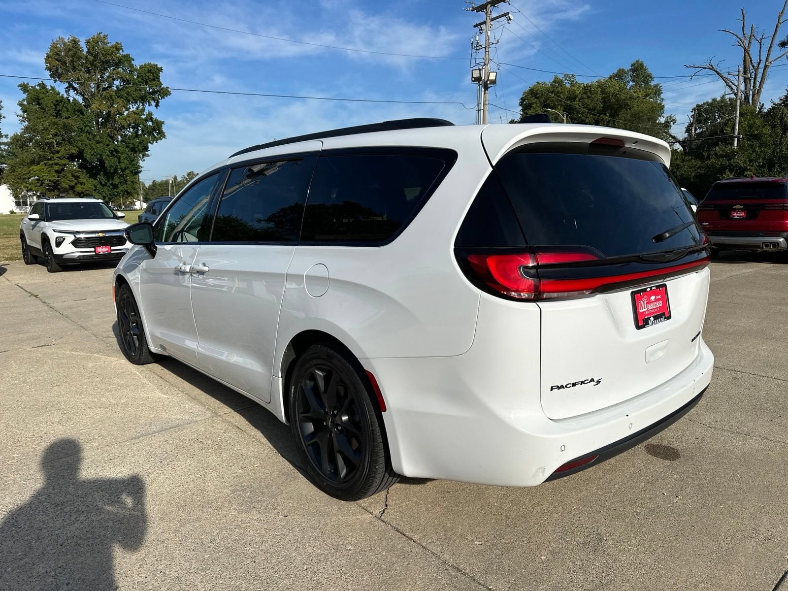 2025 Chrysler Pacifica Limited