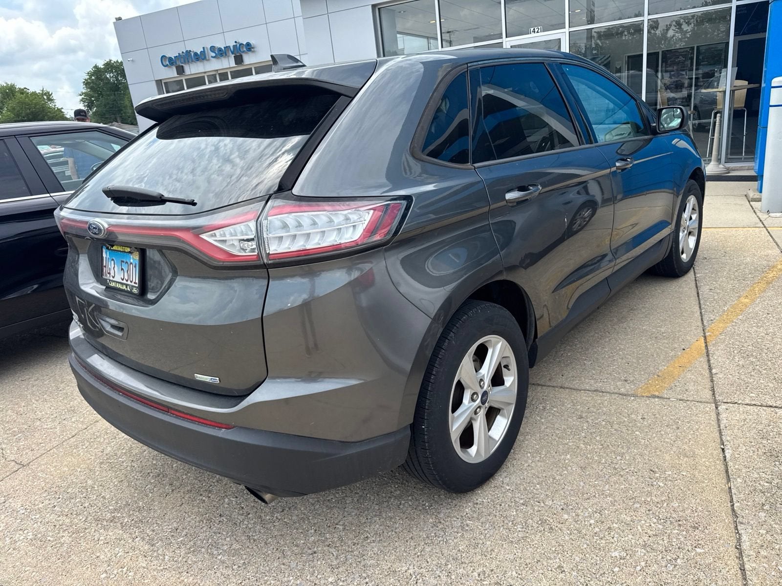 2016 Ford Edge SE