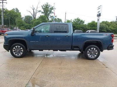 2025 Chevrolet Silverado 2500 HD Custom