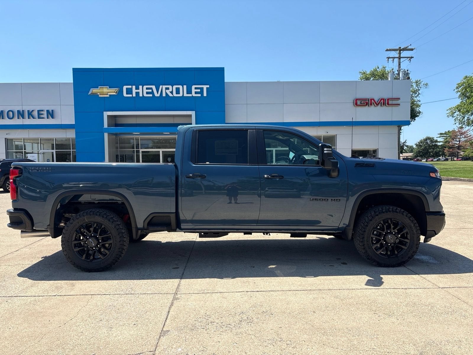 2026 Chevrolet Silverado 2500 HD LT