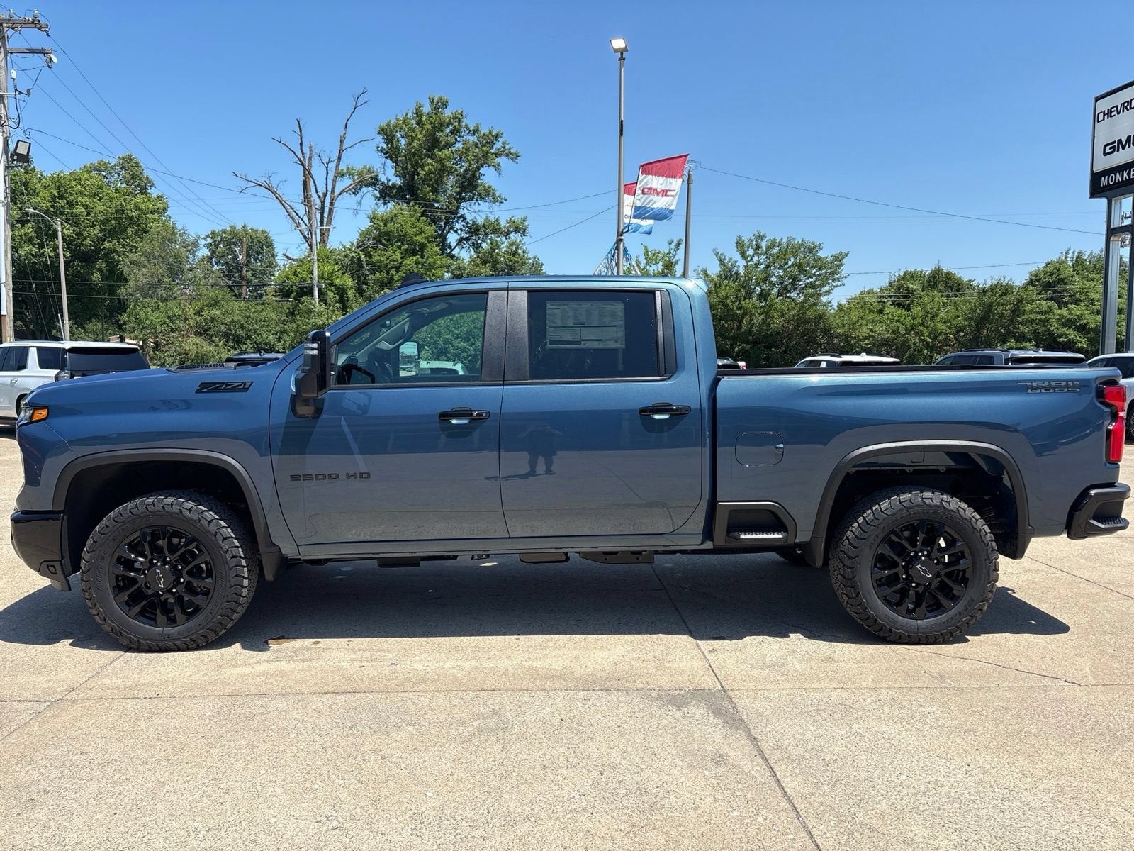 2026 Chevrolet Silverado 2500 HD LT