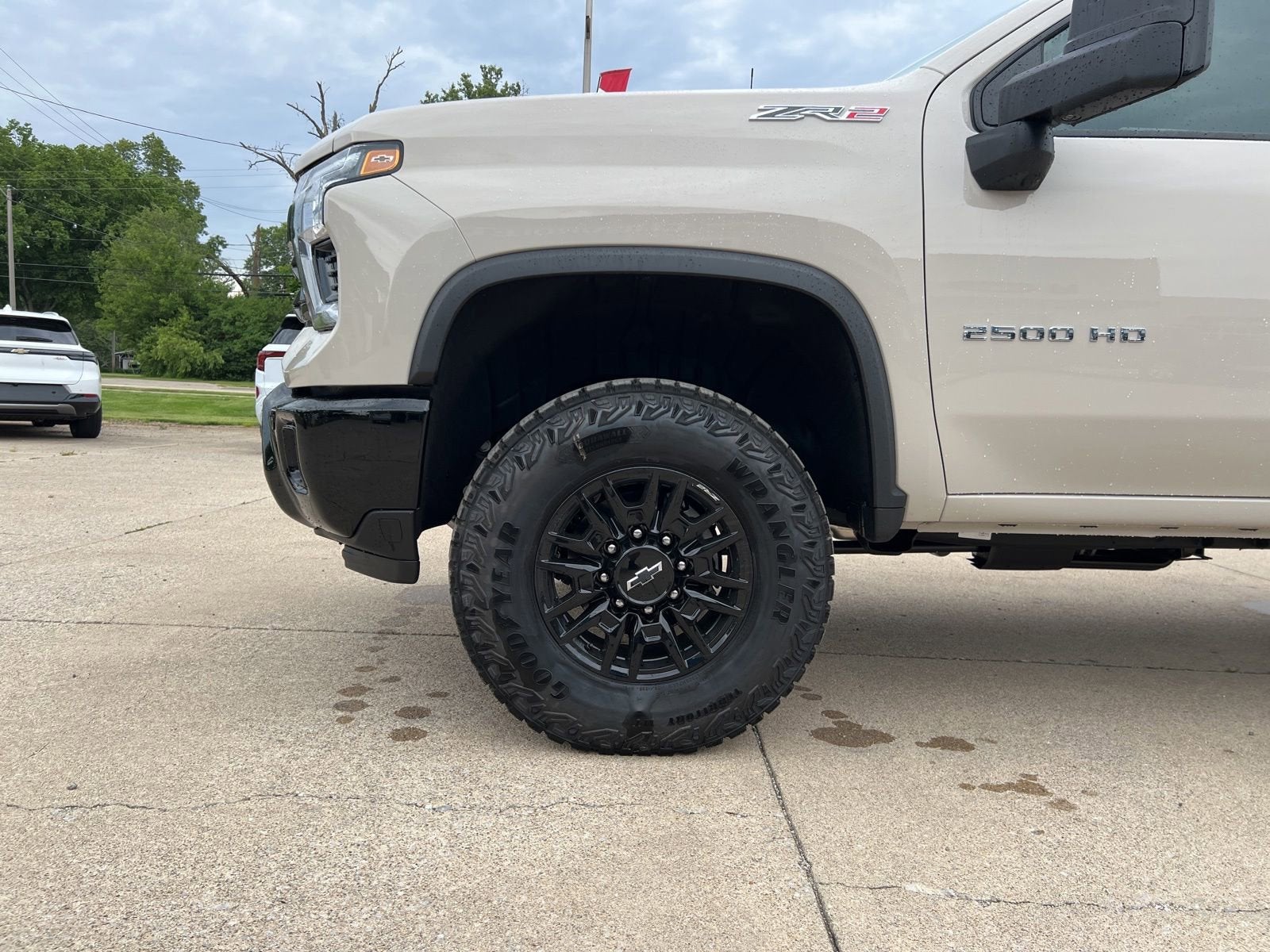 2026 Chevrolet Silverado 2500 HD ZR2