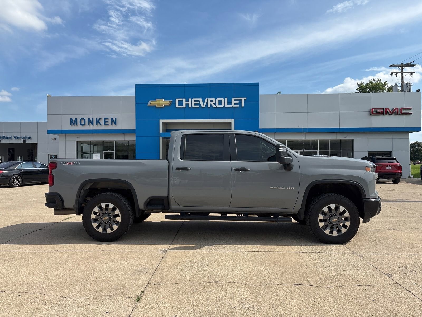 2024 Chevrolet Silverado 2500 HD Custom