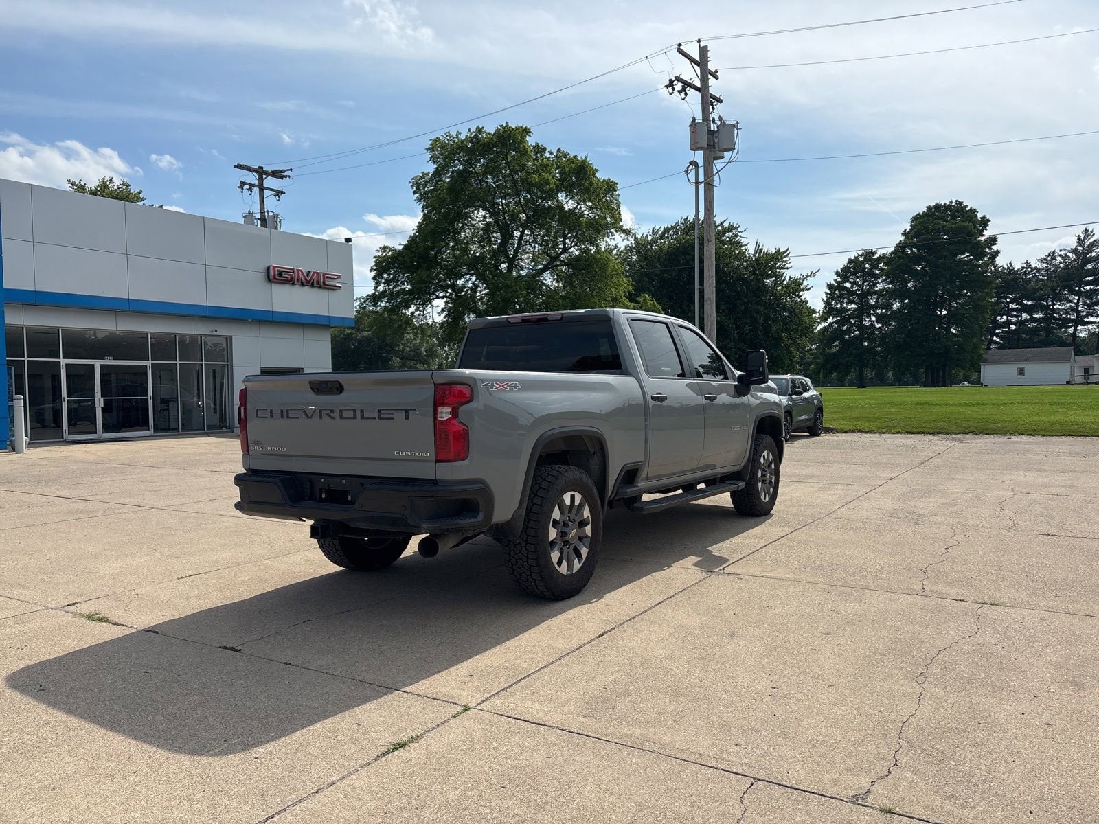 2024 Chevrolet Silverado 2500 HD Custom