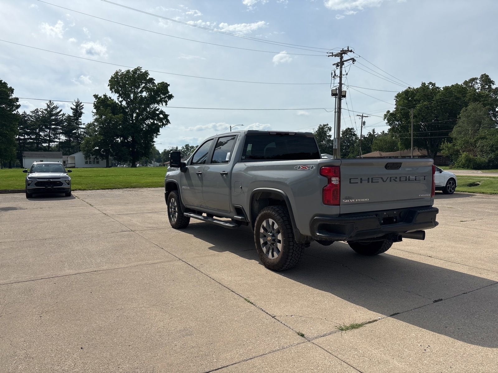 2024 Chevrolet Silverado 2500 HD Custom