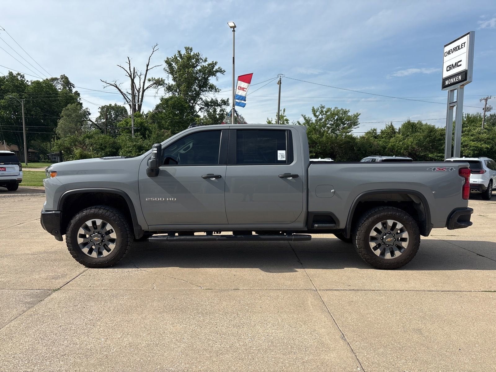 2024 Chevrolet Silverado 2500 HD Custom