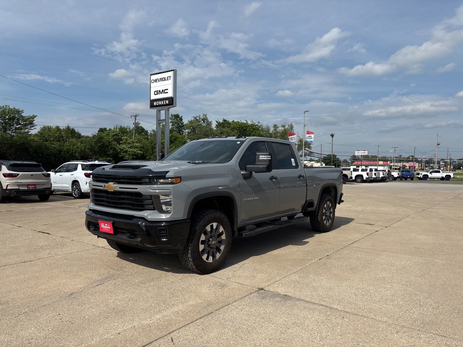 2024 Chevrolet Silverado 2500 HD Custom