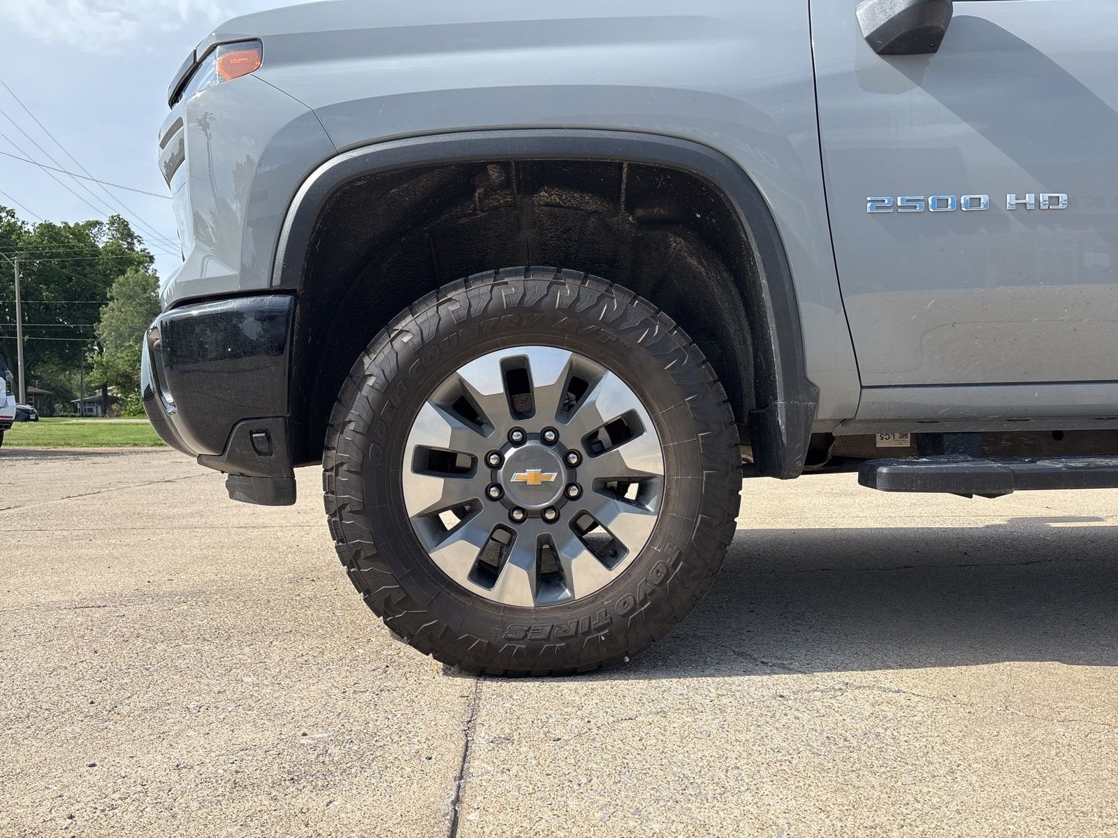 2024 Chevrolet Silverado 2500 HD Custom