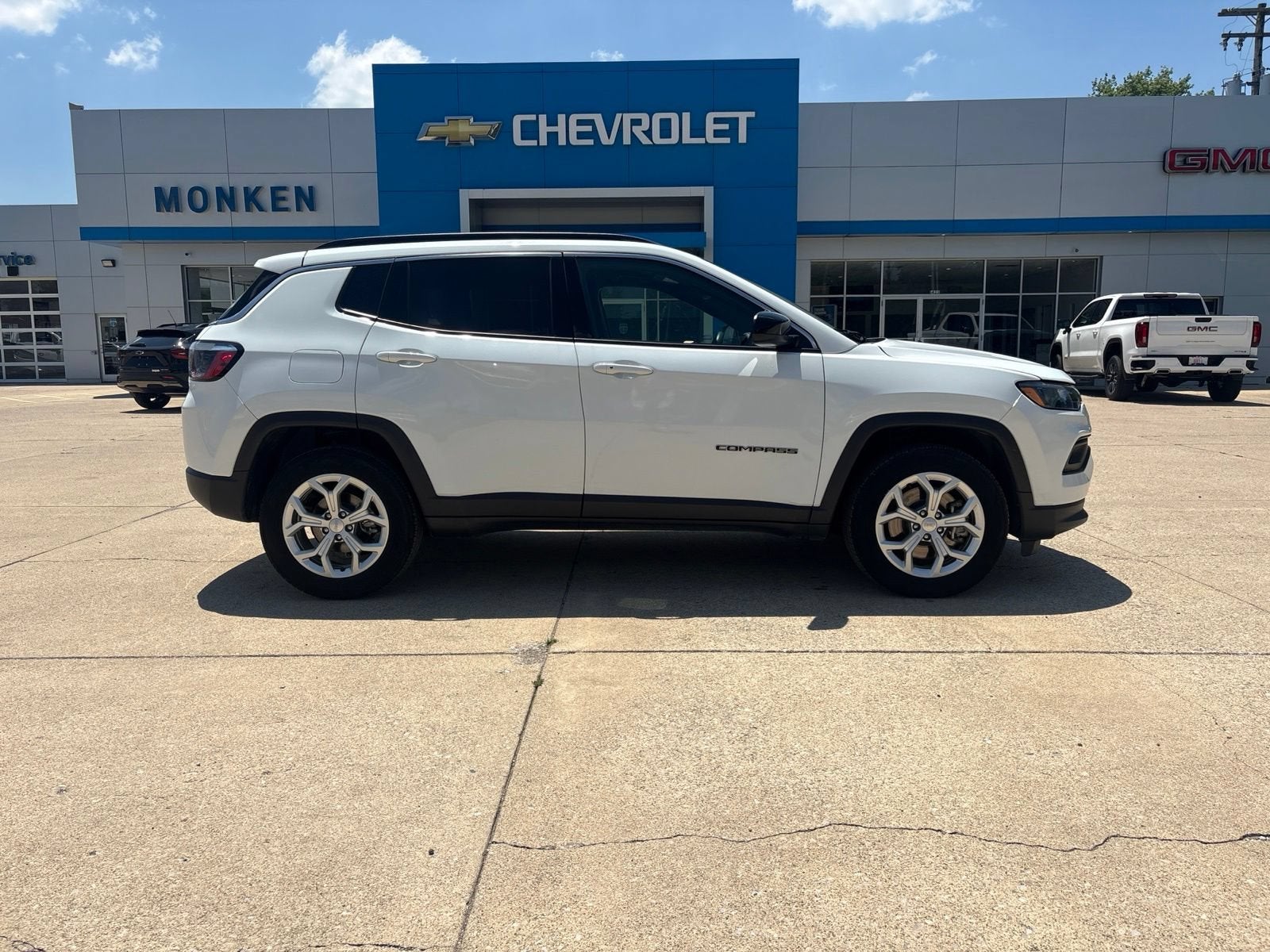 2024 Jeep Compass Latitude