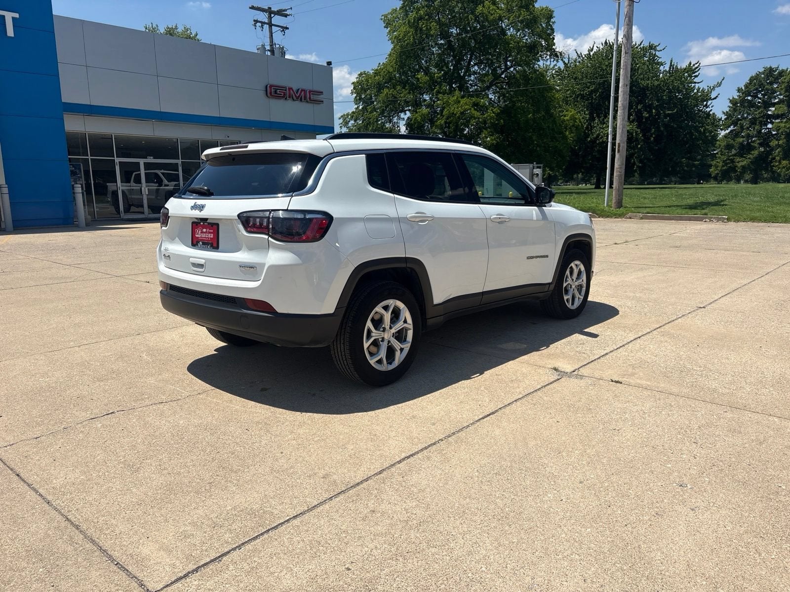 2024 Jeep Compass Latitude