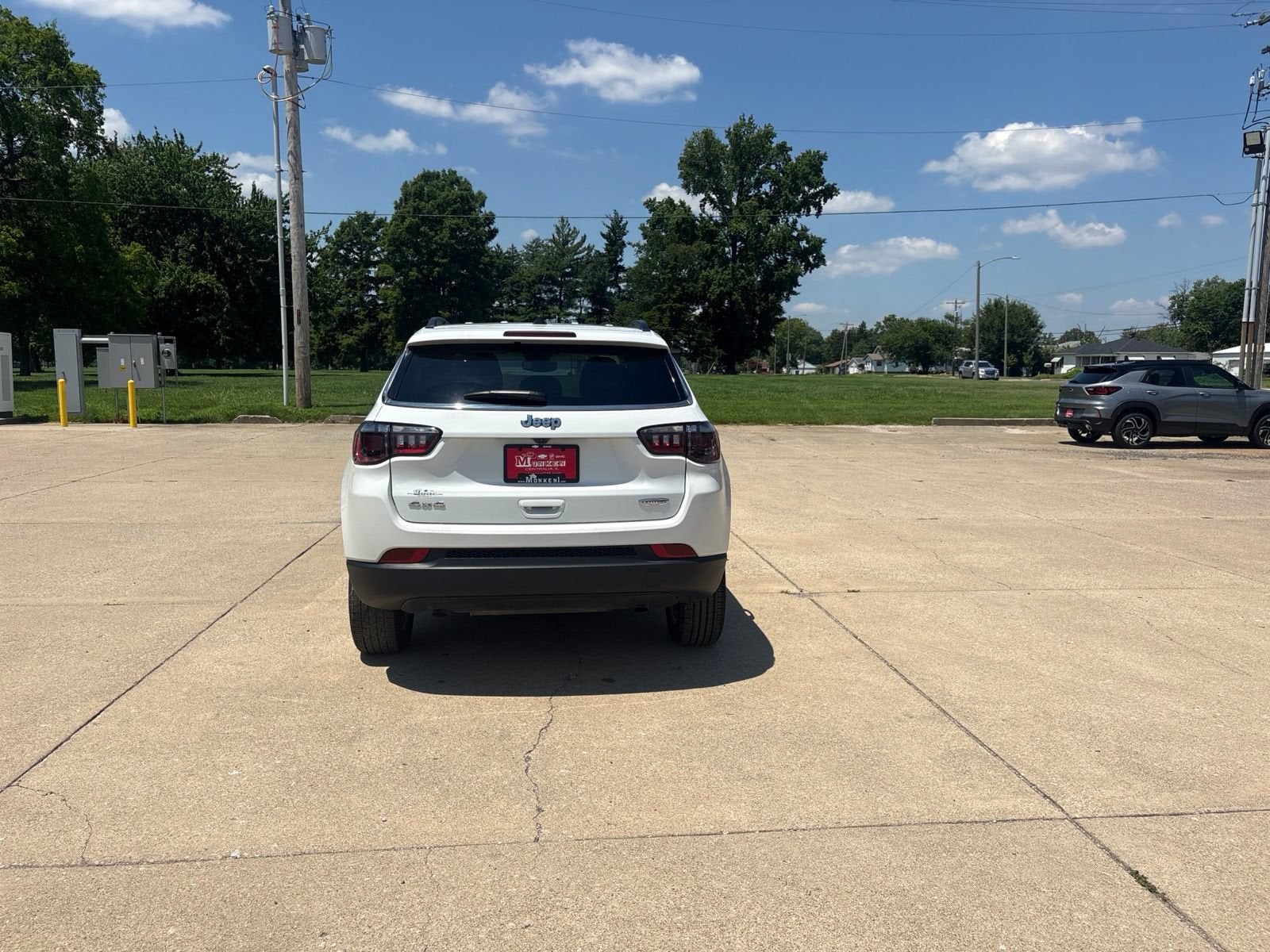 2024 Jeep Compass Latitude