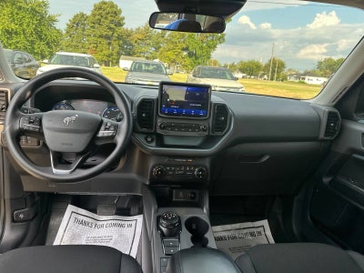 2021 Ford Bronco Sport Badlands