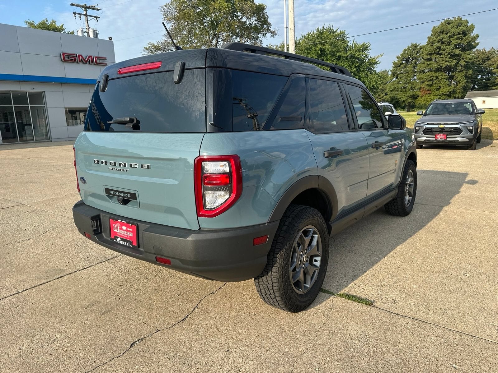 2021 Ford Bronco Sport Badlands