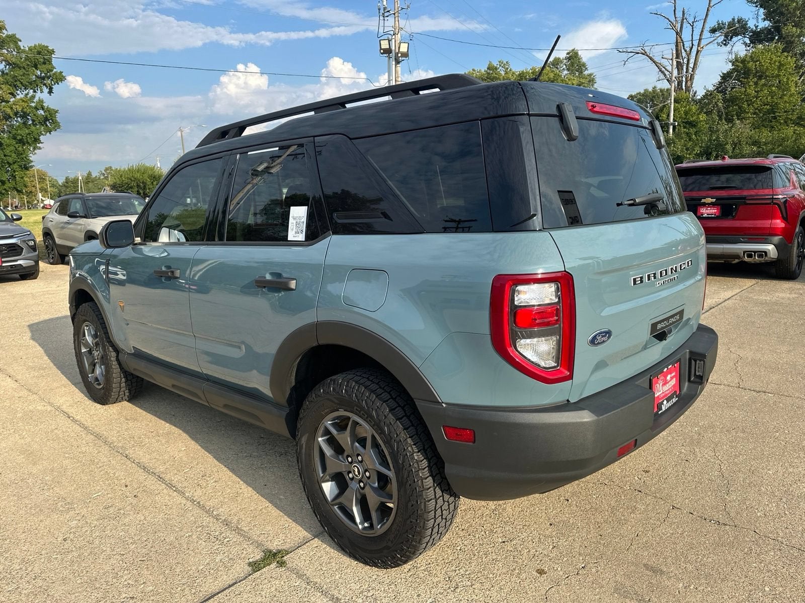 2021 Ford Bronco Sport Badlands