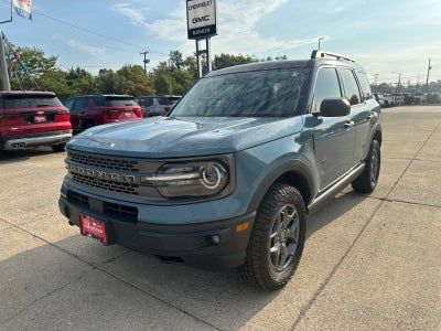 2021 Ford Bronco Sport Badlands