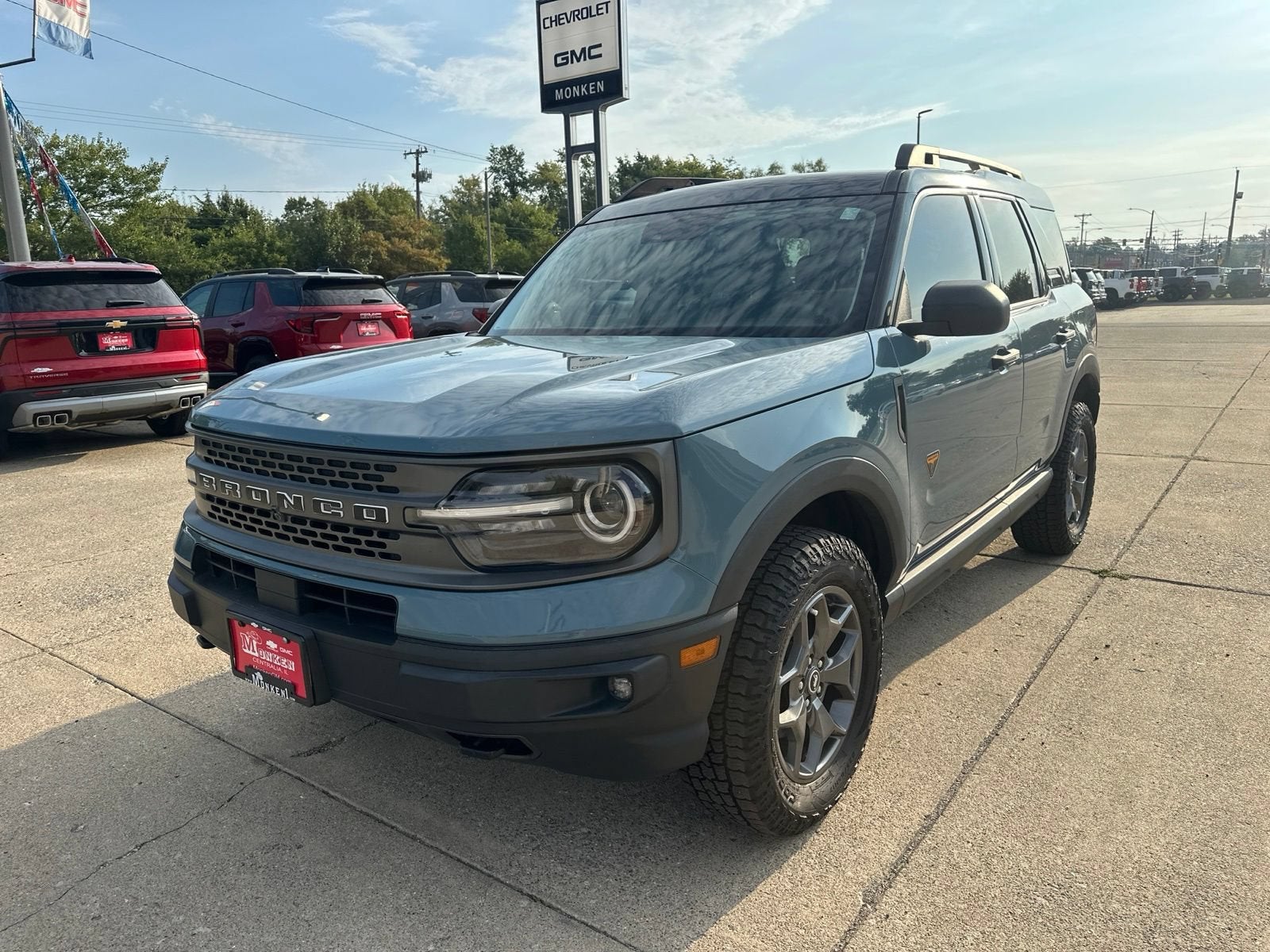 2021 Ford Bronco Sport Badlands