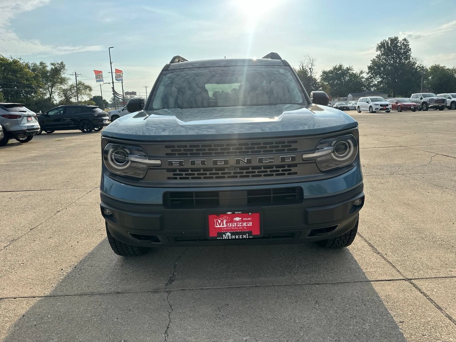 2021 Ford Bronco Sport Badlands