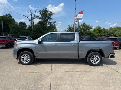 2025 Chevrolet Silverado 1500 LT (2FL)