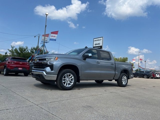 2025 Chevrolet Silverado 1500 LT (2FL)