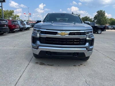 2025 Chevrolet Silverado 1500 LT (2FL)