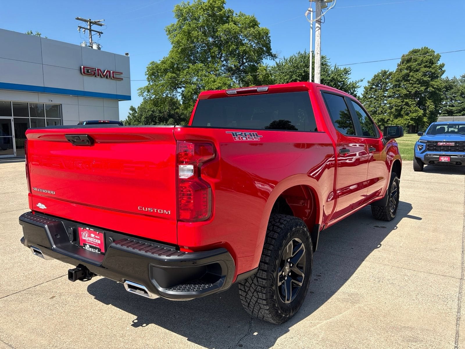 2026 Chevrolet Silverado 1500 Custom Trail Boss