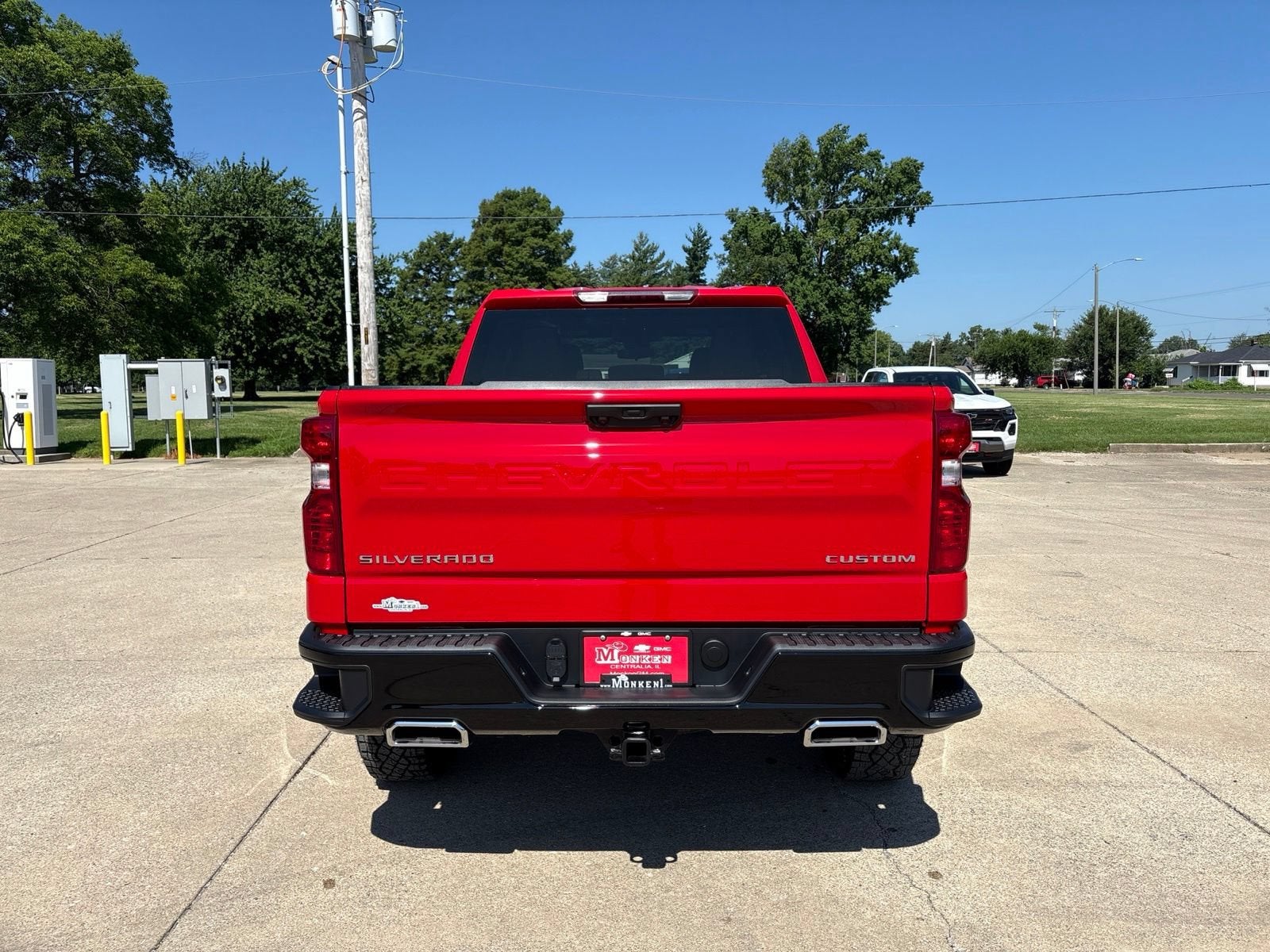 2026 Chevrolet Silverado 1500 Custom Trail Boss