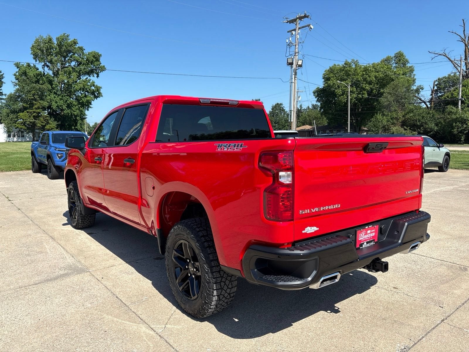 2026 Chevrolet Silverado 1500 Custom Trail Boss