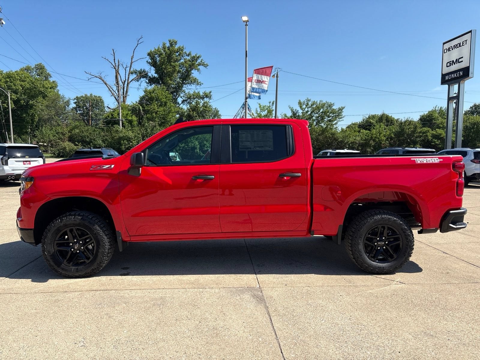 2026 Chevrolet Silverado 1500 Custom Trail Boss
