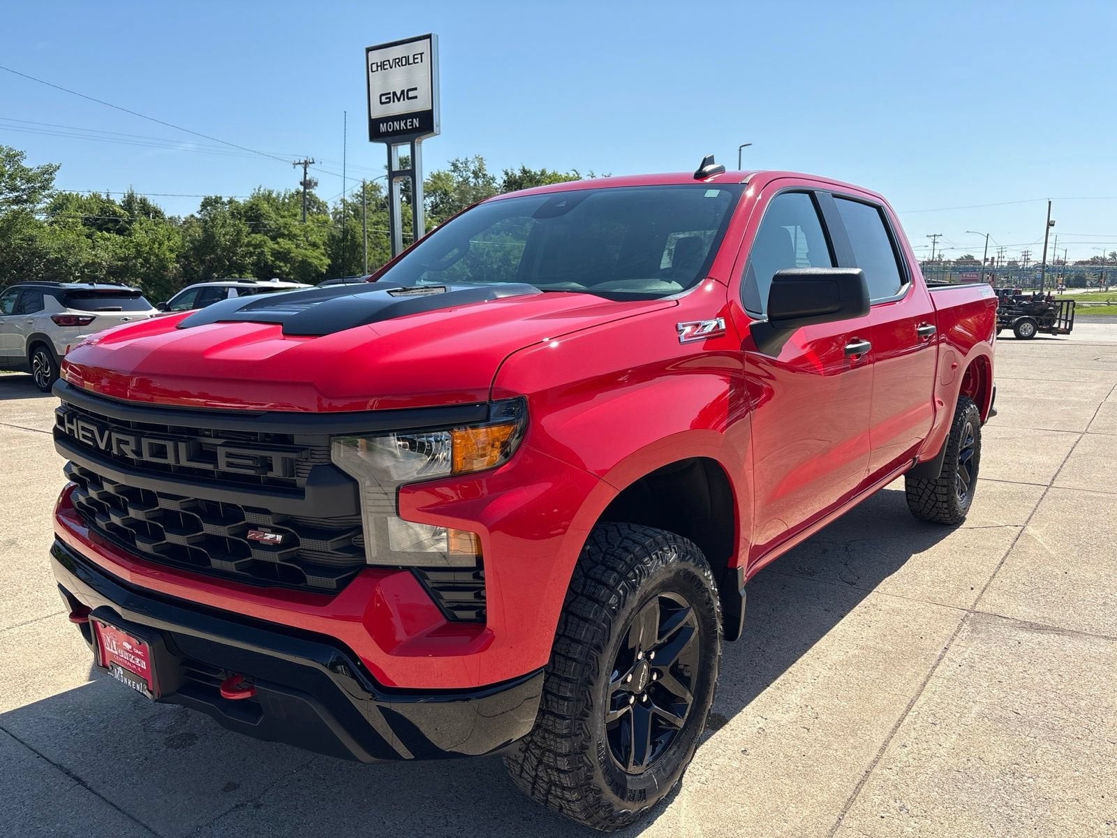 2026 Chevrolet Silverado 1500 Custom Trail Boss