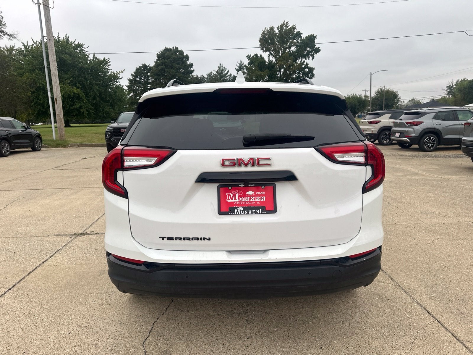 2023 GMC Terrain SLE