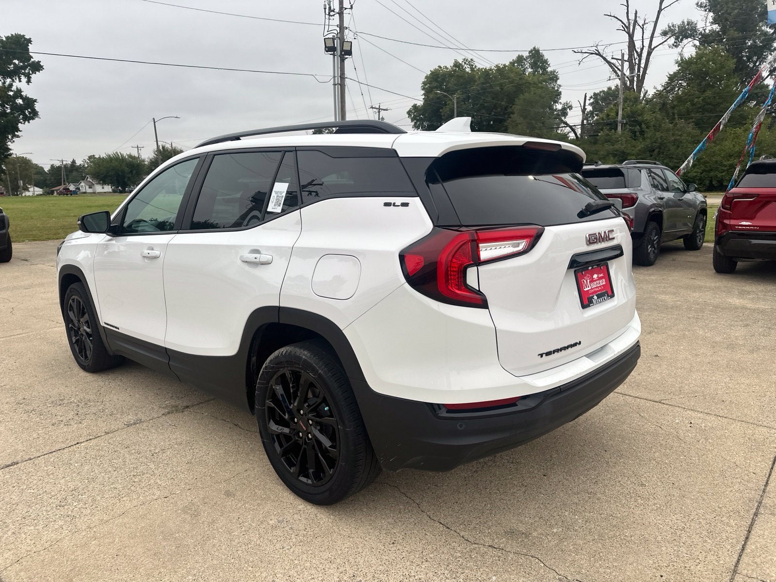 2023 GMC Terrain SLE